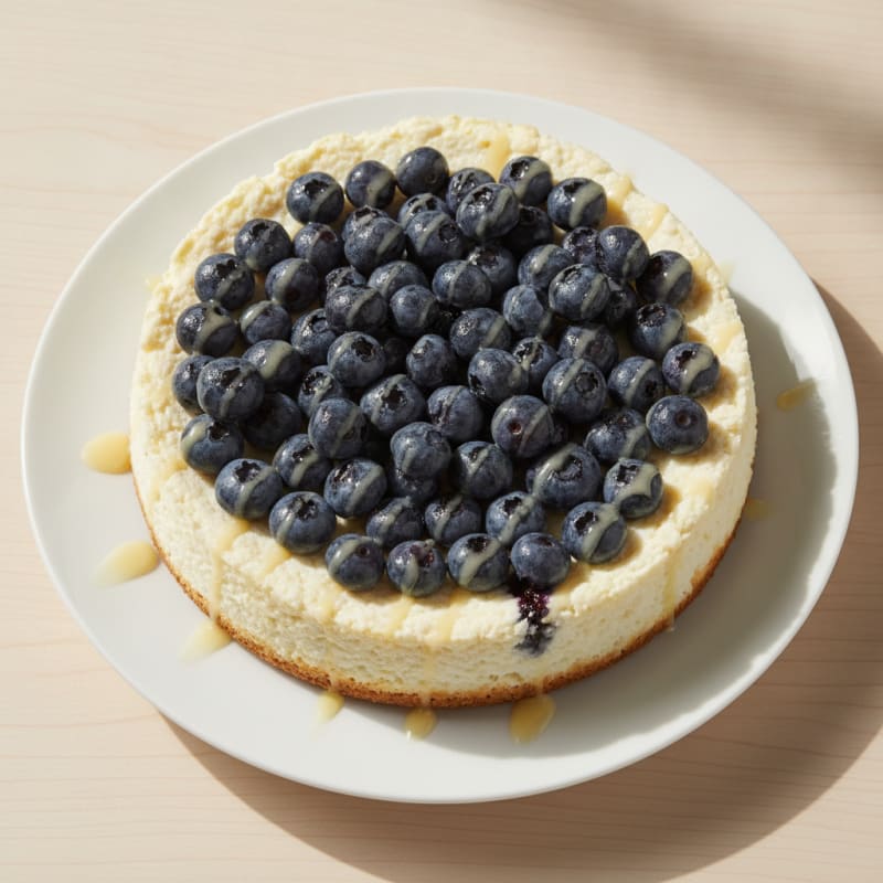 Cottage Cheese Protein Cheesecake