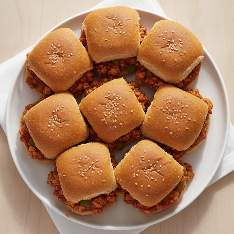 Classic Sloppy Joe Sliders