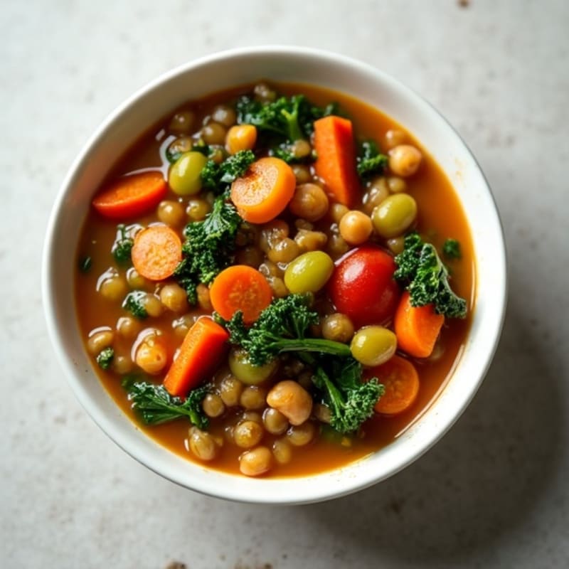 Hearty Vegetable Lentil Stew