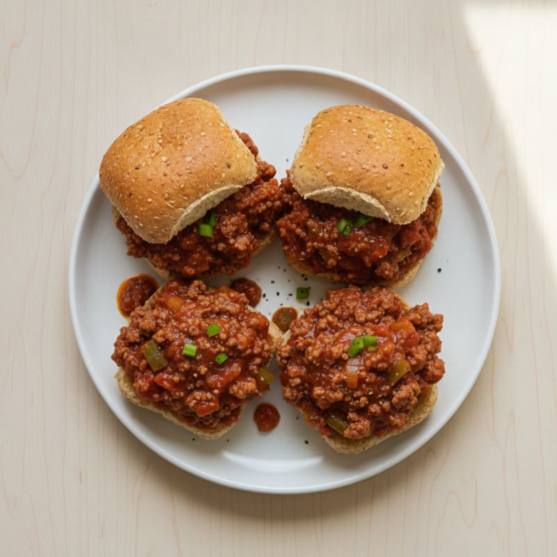 Classic Sloppy Joe Sliders
