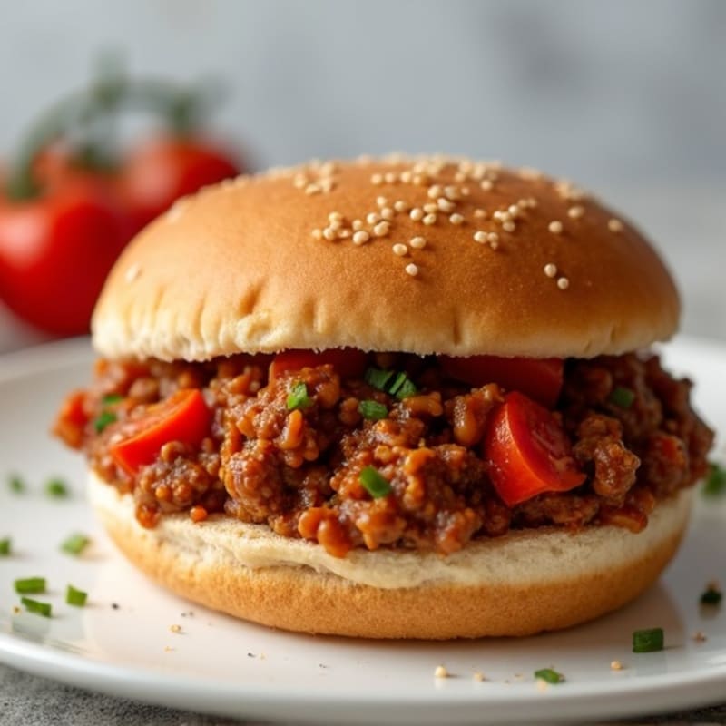 Healthy Lean Ground Beef Sloppy Joes