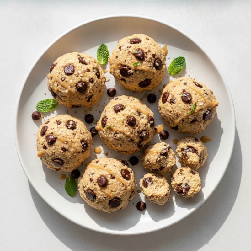 No-Bake Protein Cookie Dough Bites