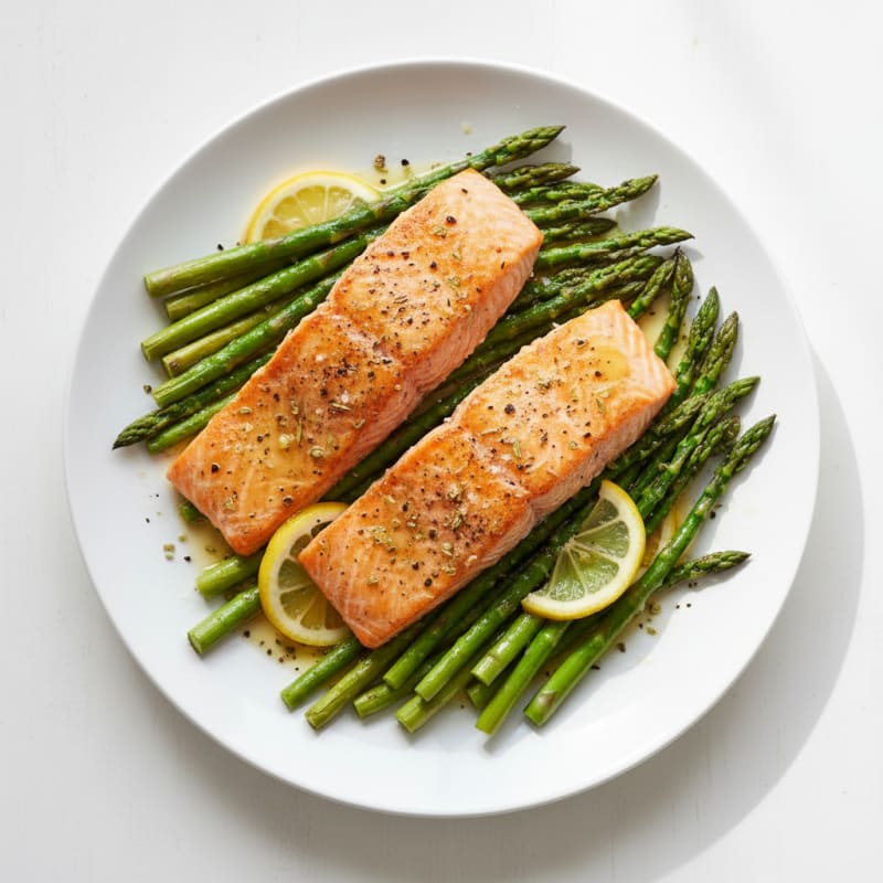 Sheet Pan Lemon Herb Salmon