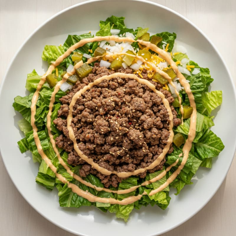 Big Mac Protein Power Bowl