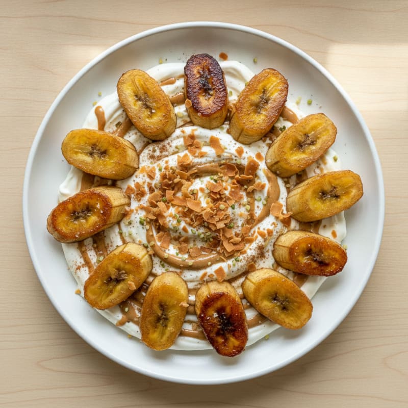 Caramelized Plantain Coconut Delight