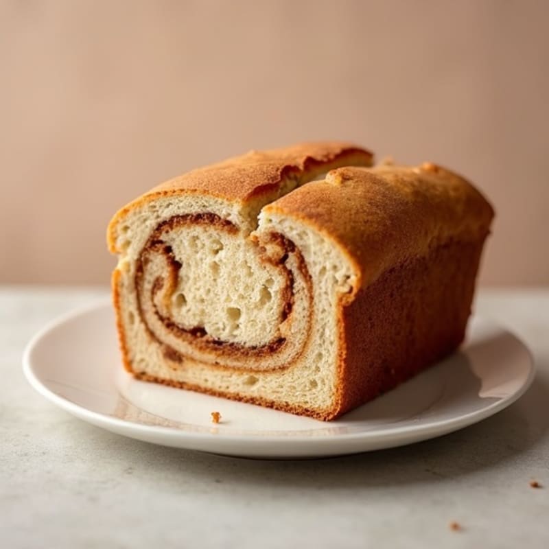Protein-Packed Almond Flour Cinnamon Swirl Bread