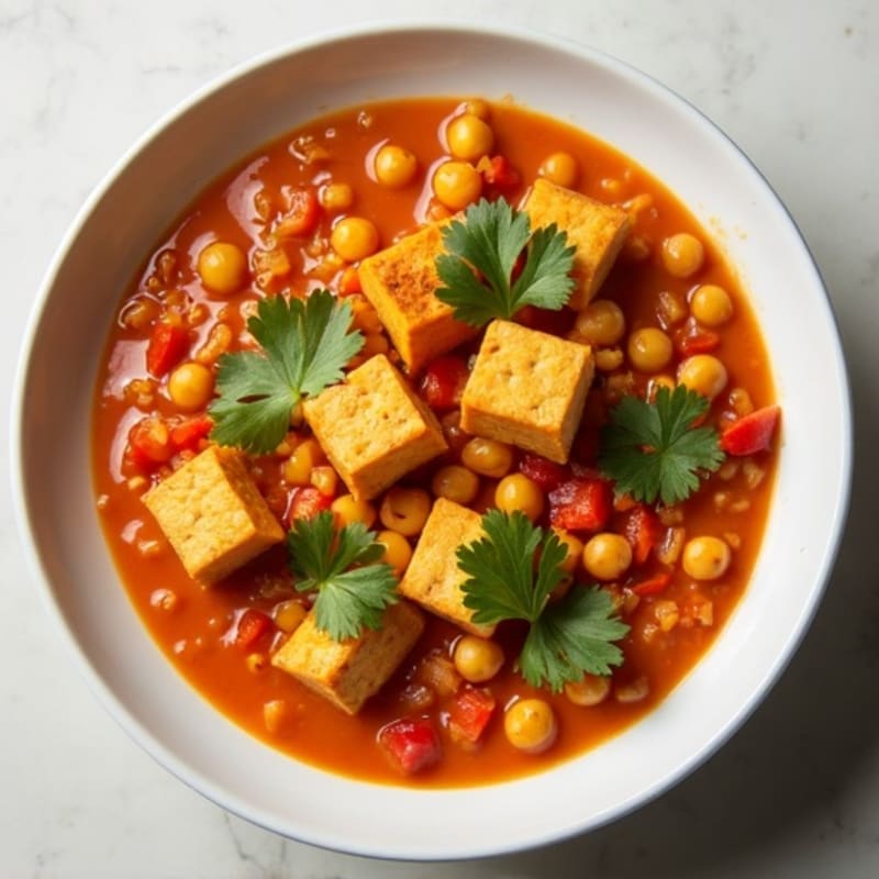 Creamy Coconut Red Lentil Curry