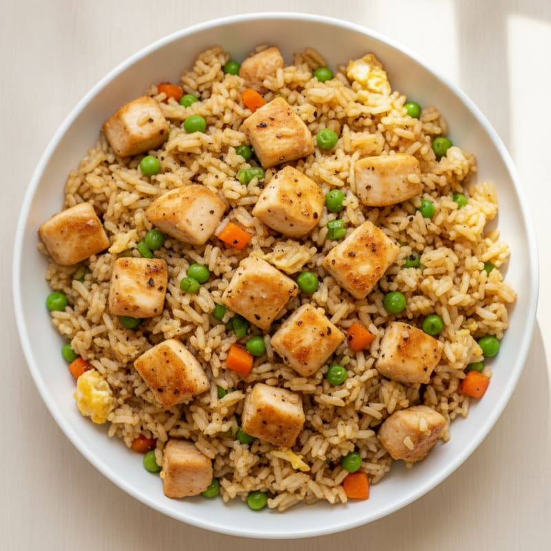 Chicken and Egg Fried Rice