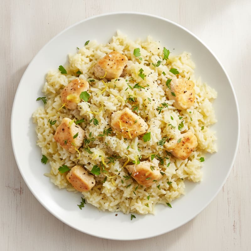 Lemon Herb Rice Pilaf