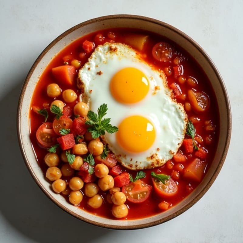 Hearty Tomato and Egg Shakshuka