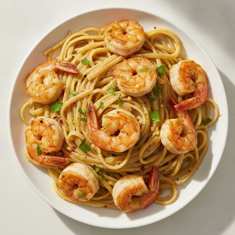Garlic Butter Shrimp Scampi