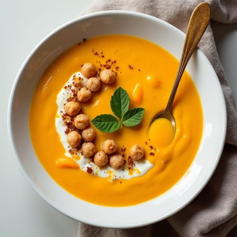 Creamy Roasted Butternut Squash Soup