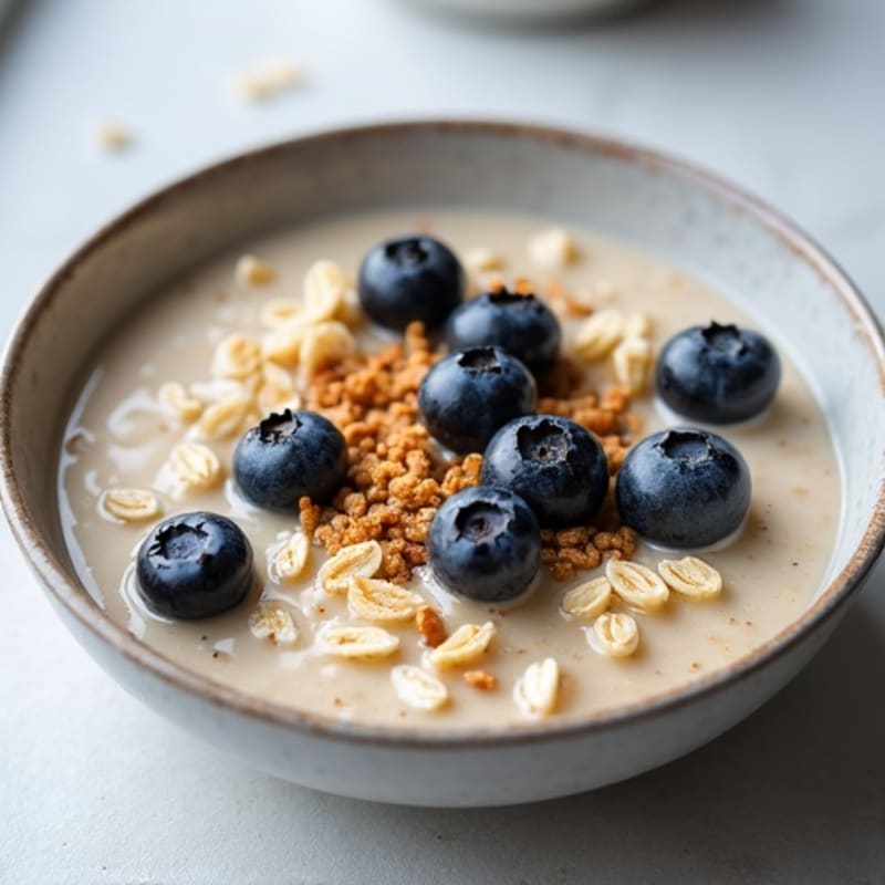 Silken Tofu Overnight Oats