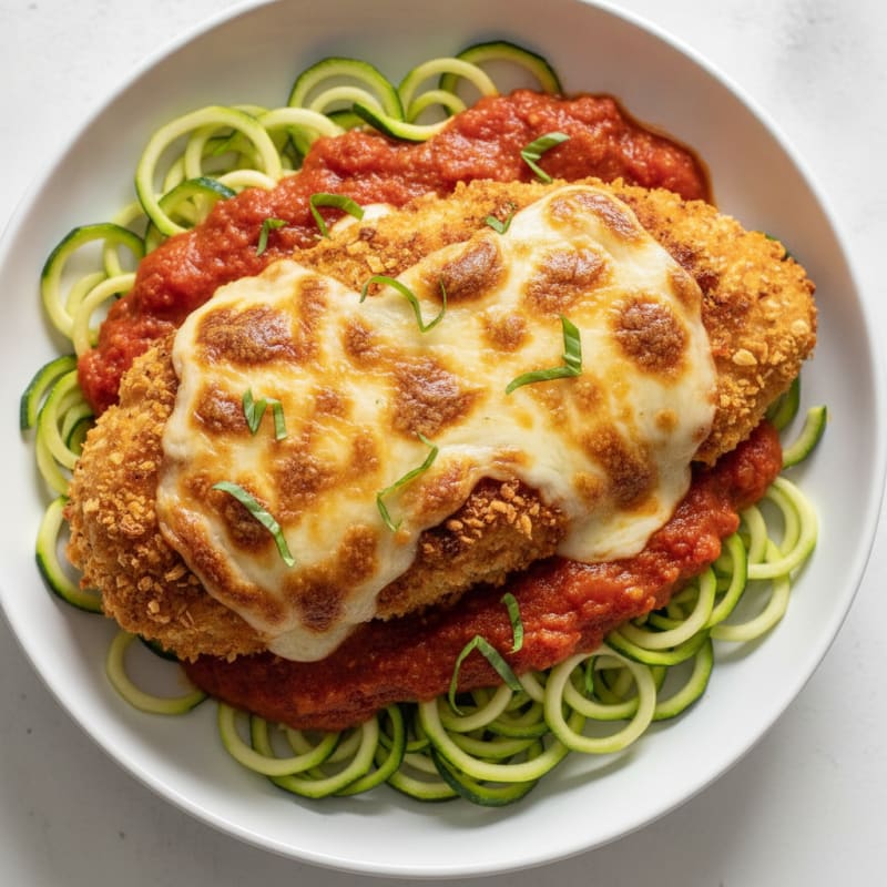 Crispy Chicken Parmesan