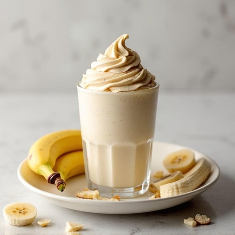 Creamy Protein-Packed Banana Nice Cream