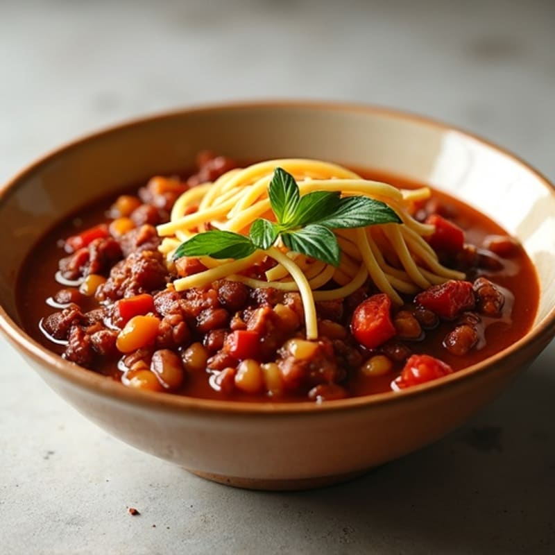 Hearty Slow Cooker Lean Beef Chili