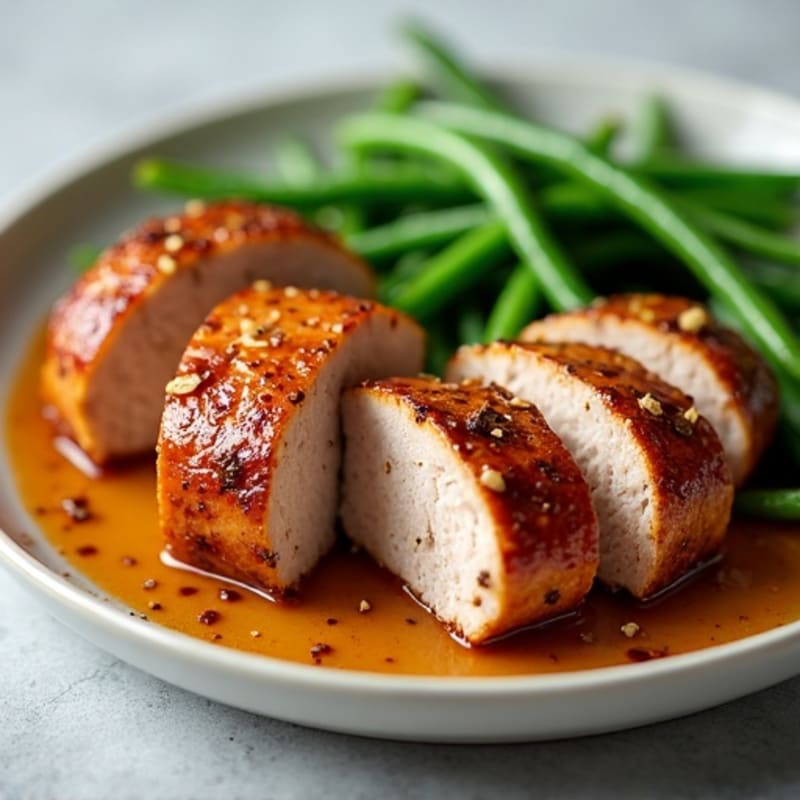 Five-Spice Honey Glazed Pork Tenderloin