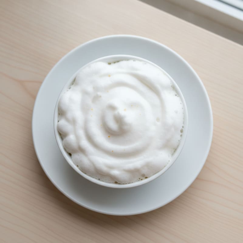 High-Protein Vanilla Sweet Cream Cold Foam
