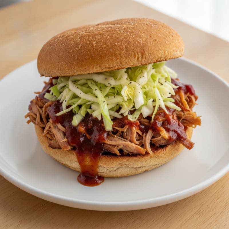 BBQ Pulled Pork Sandwich