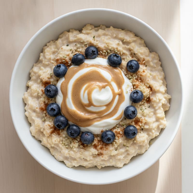 Oats Protein Power Bowl