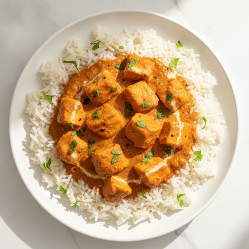 Chicken Tikka Masala with Basmati Rice