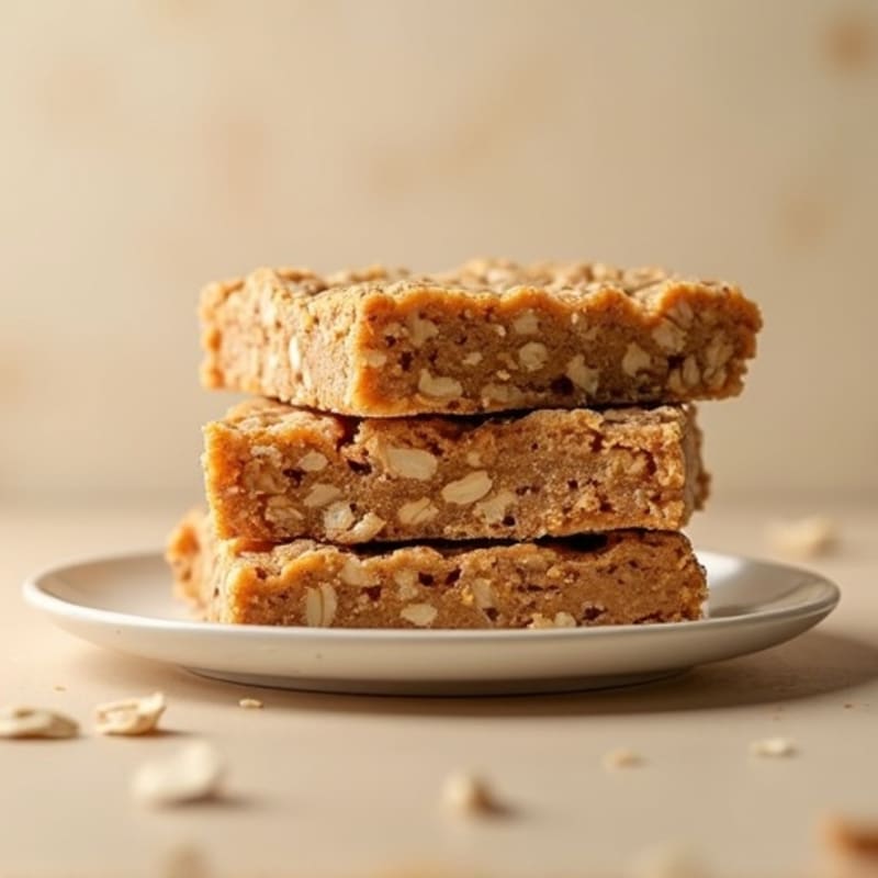 High-Protein Chewy Peanut Butter Bars
