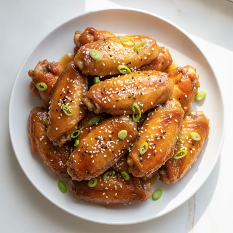 Sweet & Sticky Honey Wings