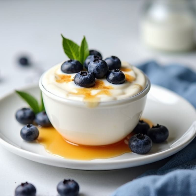 Silky Greek Yogurt Protein Pudding