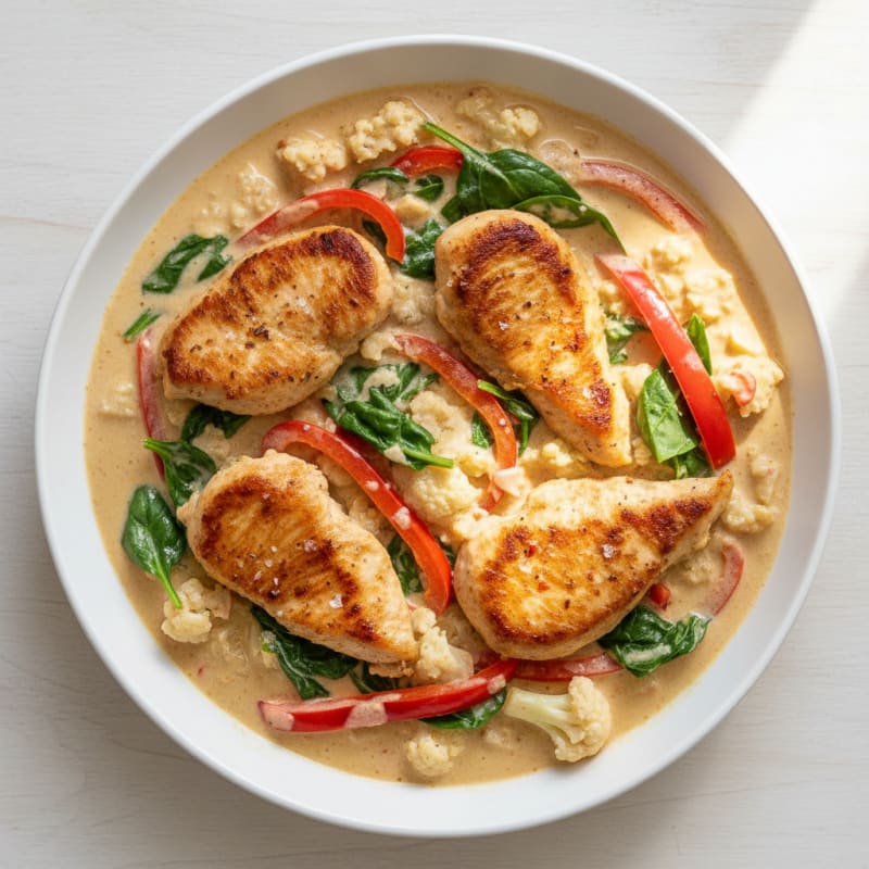 Creamy Coconut Chicken Curry