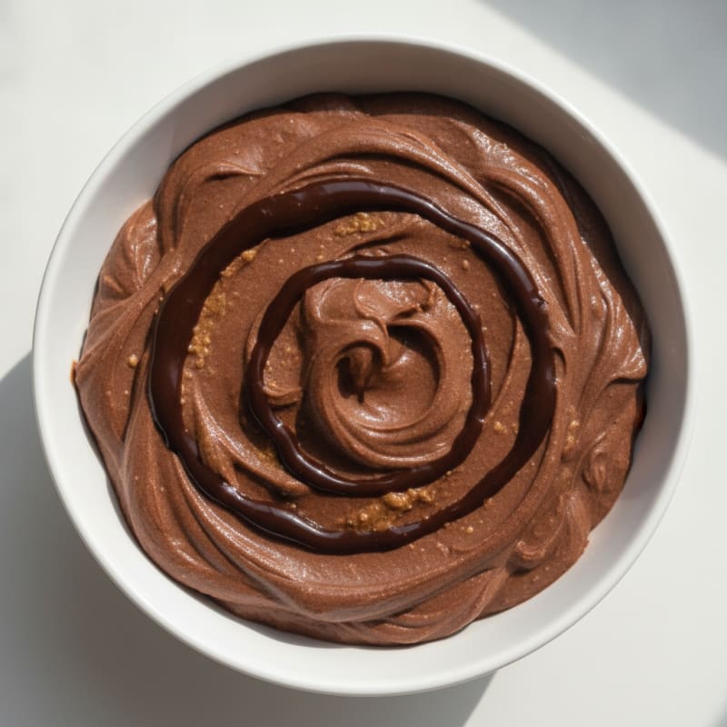 Silky Chocolate Protein Pudding
