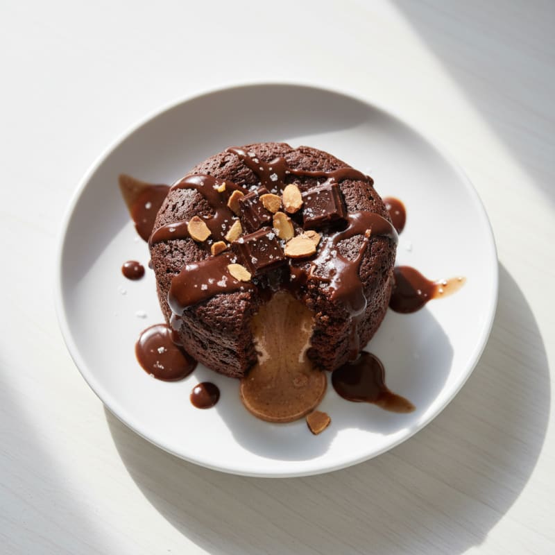 Decadent Chocolate Protein Mug Cake