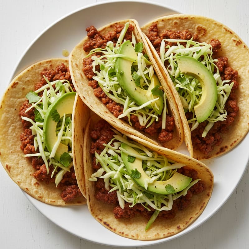 Smoky Chili-Lime Beef Tacos