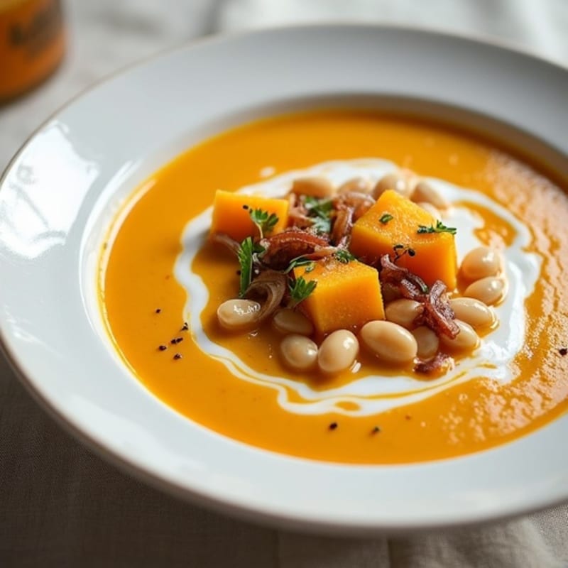 Creamy Roasted Butternut Squash Soup