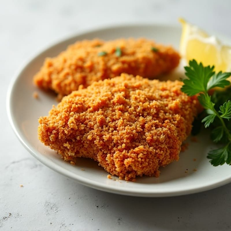 Crispy Oven-Baked Buttermilk Chicken