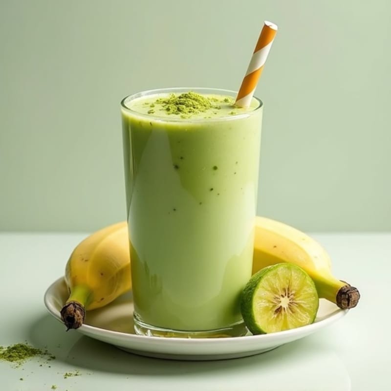 Creamy Protein-Packed Matcha Green Tea Smoothie