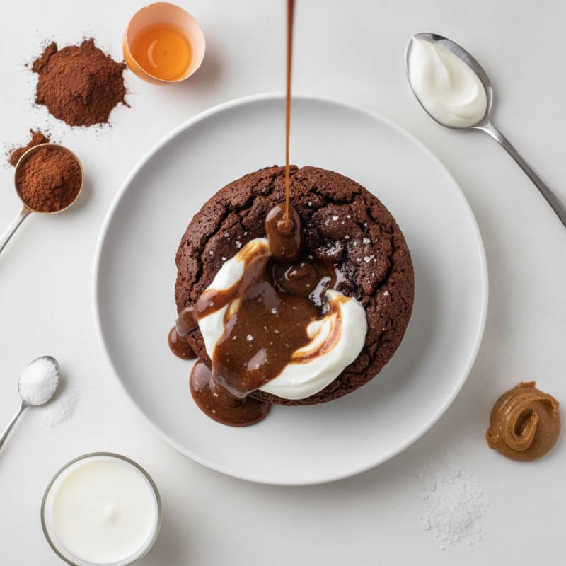 Chocolate Protein Powder Mug Cake