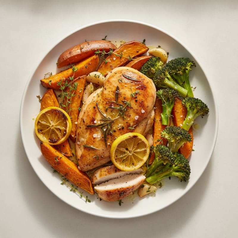 Lemon Herb Roasted Chicken