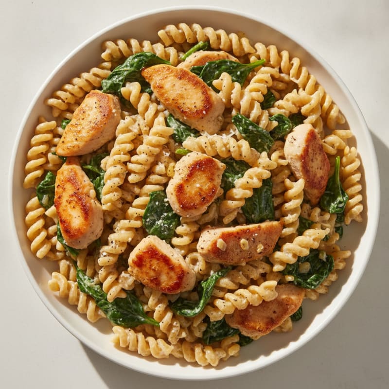 Creamy Chicken Alfredo Pasta