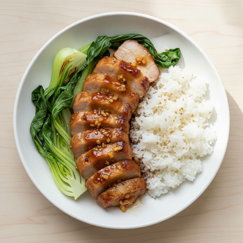 Honey-Garlic Char Siu Pork