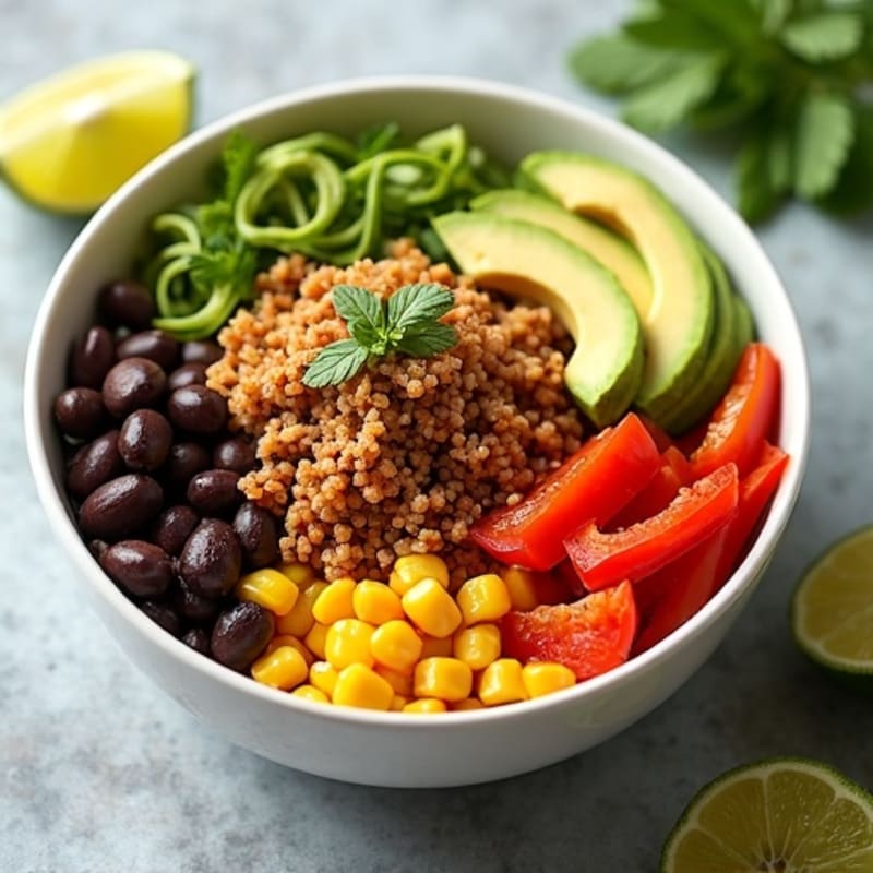Sheet Pan Chili-Lime Turkey Taco Bowls