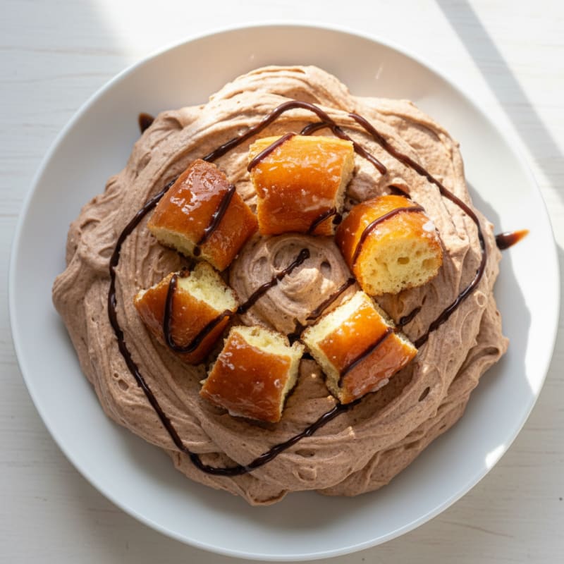 Silky Chocolate Protein Mousse