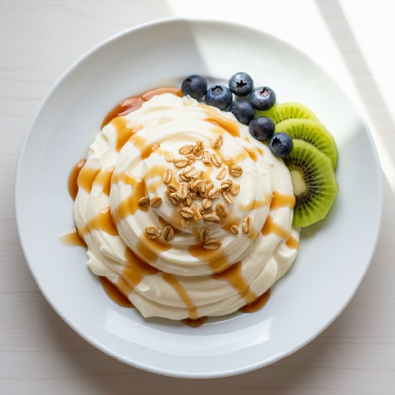 Silky Greek Yogurt Protein Pudding