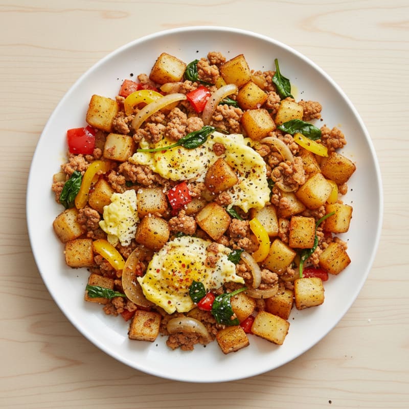 Grand Slam Breakfast Skillet