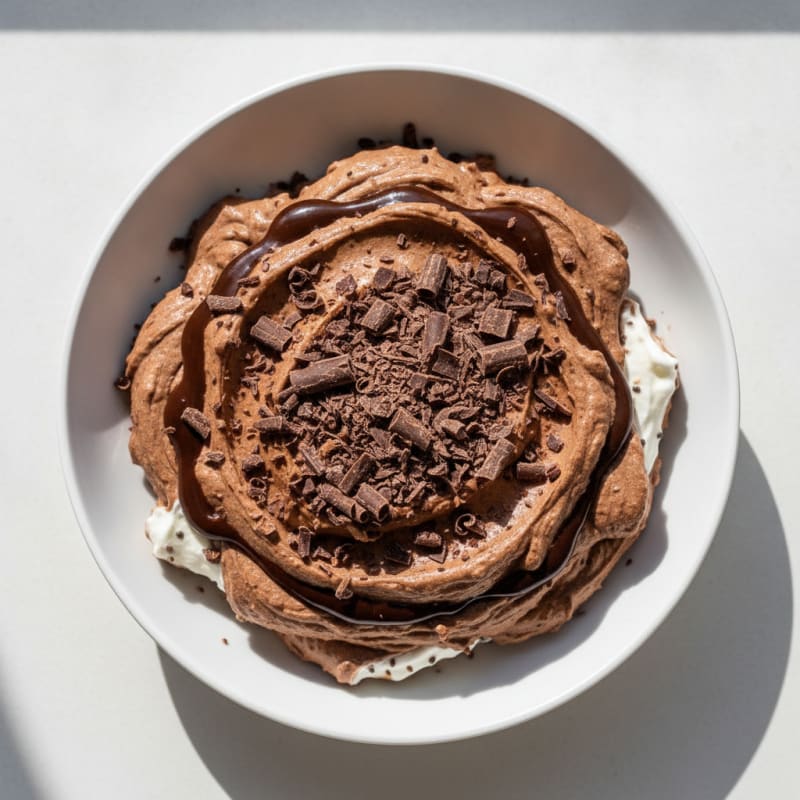 Silky Chocolate Protein Pudding