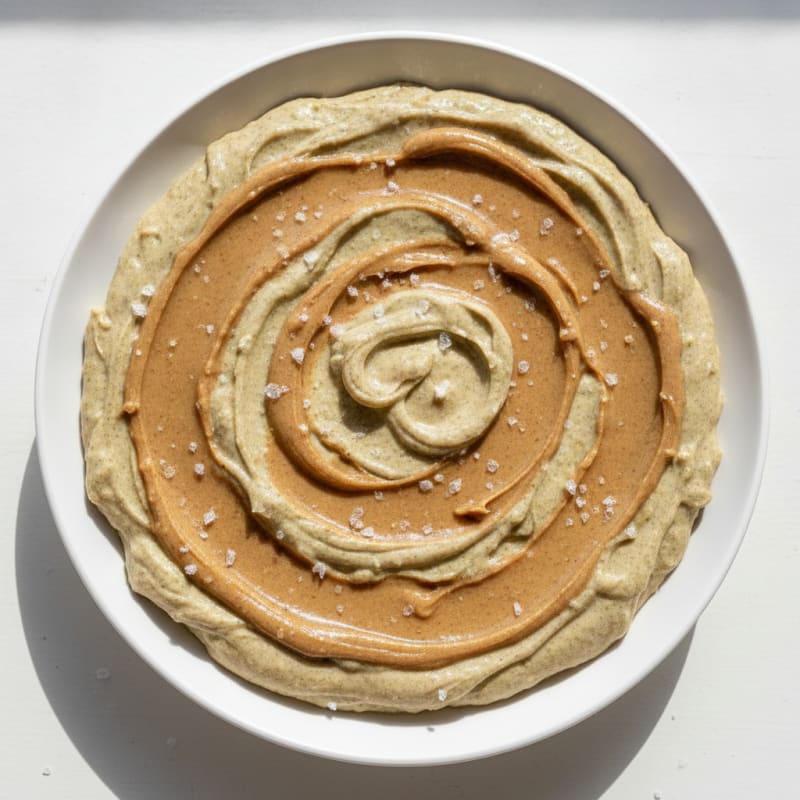 Creamy Vegan Protein Pudding with Almond Butter