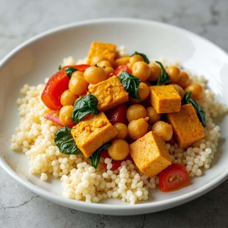 Creamy Chickpea Coconut Curry