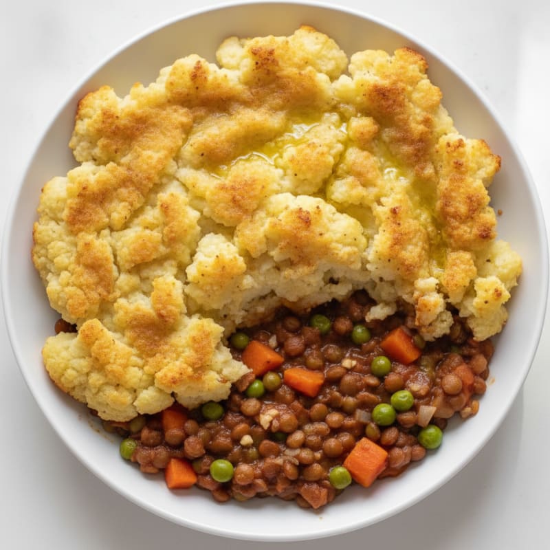Lentil and Vegetable Shepherd's Pie