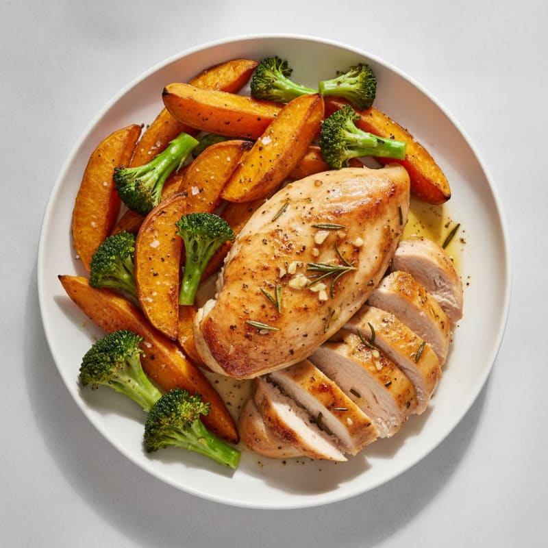 Lemon Herb Roasted Chicken
