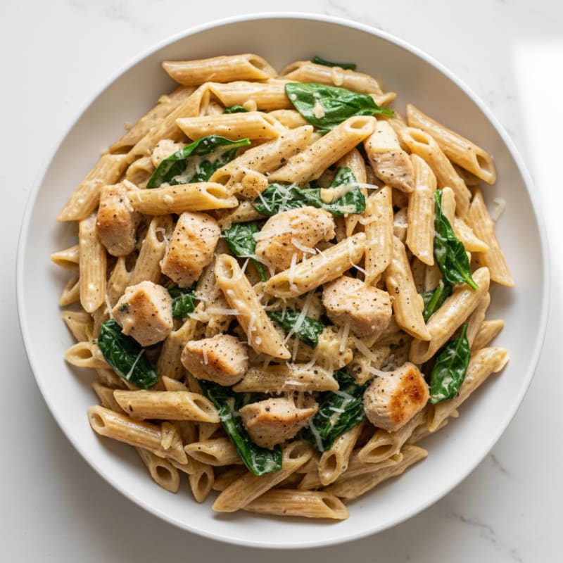 Creamy Garlic Parmesan Pasta