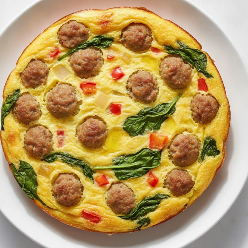 Savory Egg and Sausage Breakfast Bake